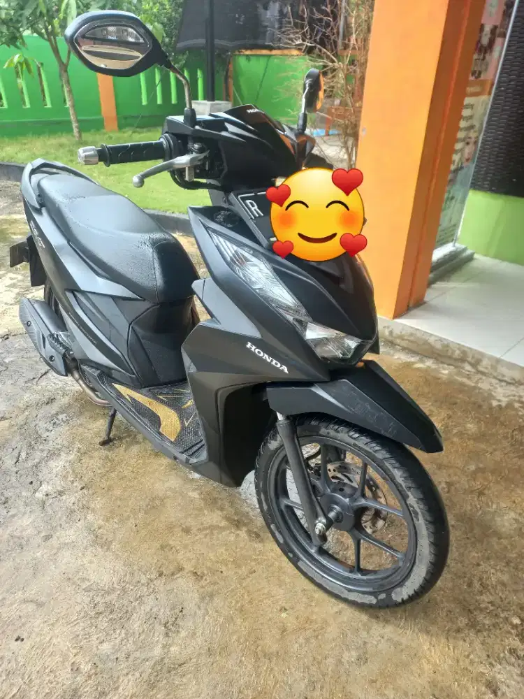 Beat Hitam Deluxe 2021 Istimewa Siap Pakai