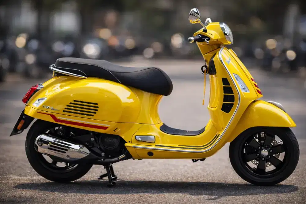 Vespa GTS 150 LED SS