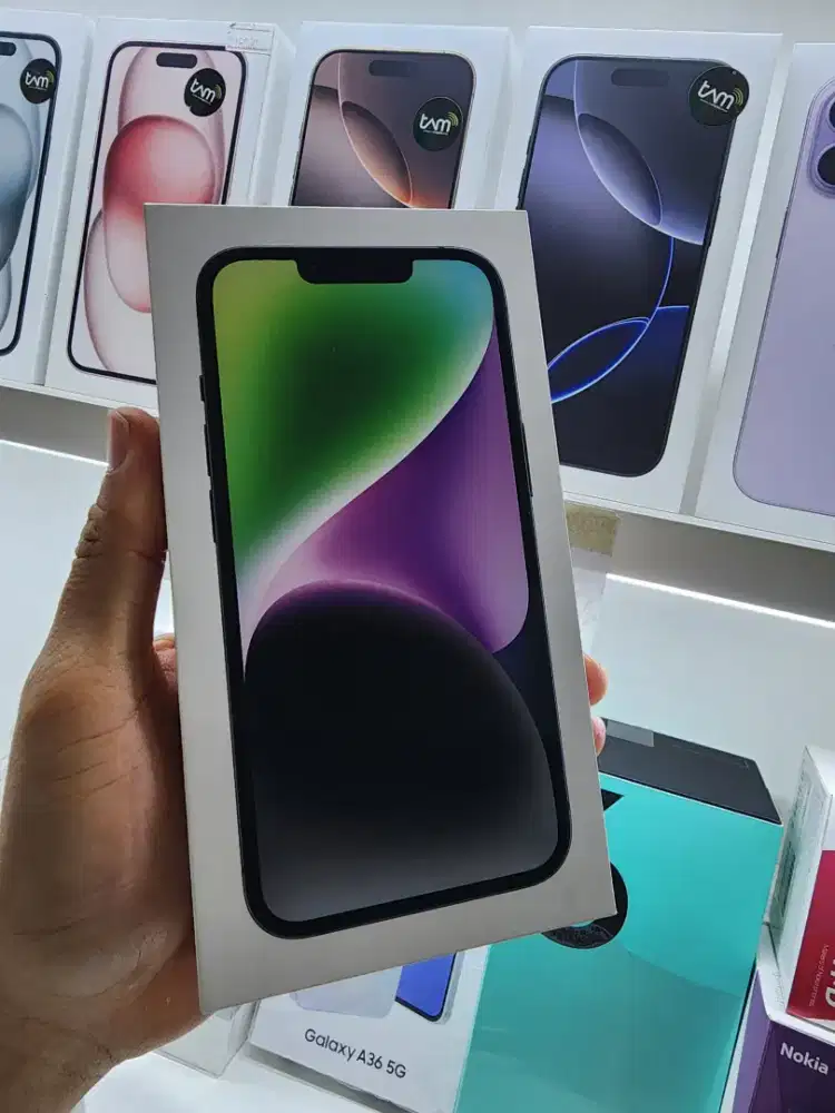 Iphone 14 128GB Midnight Resmi