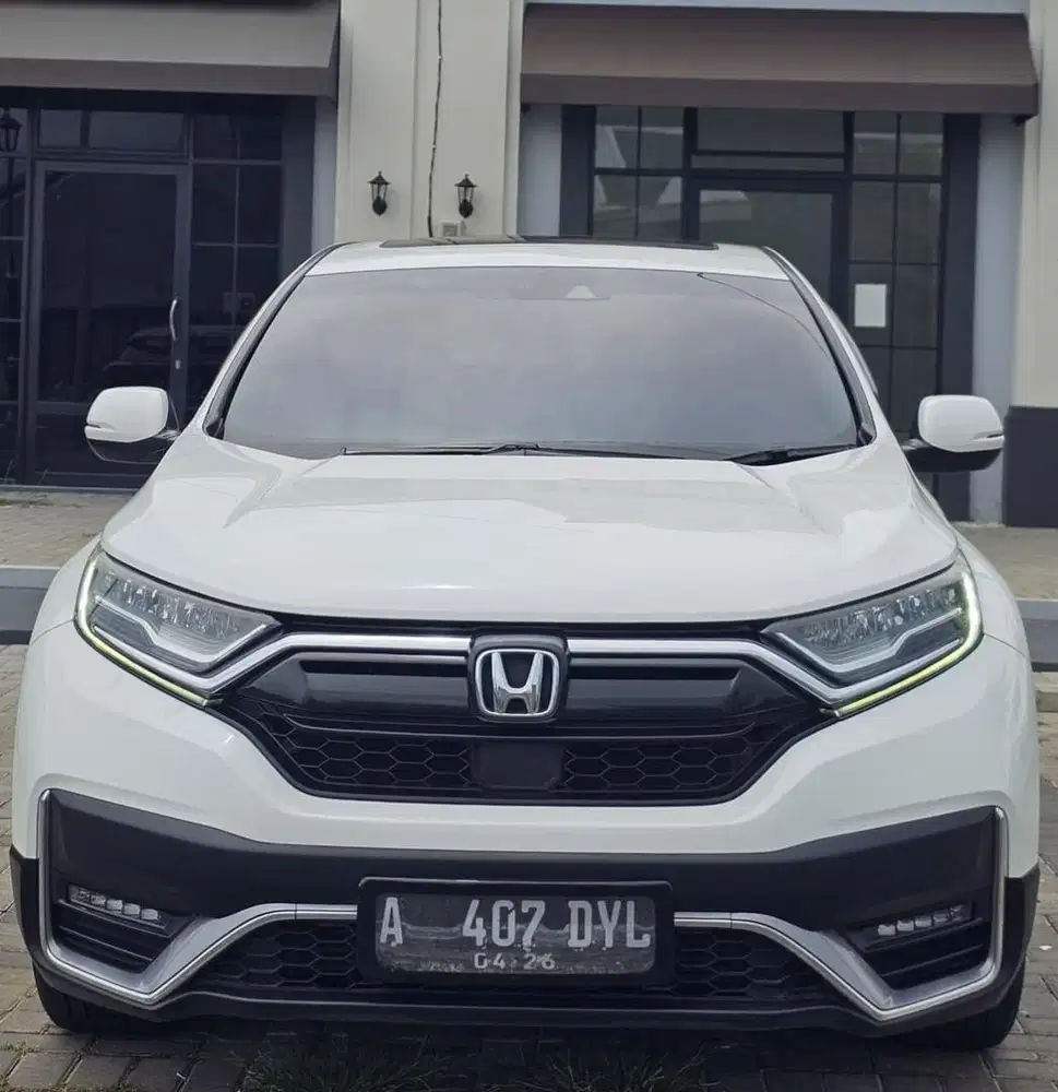 CRV TURBO PRESTIGE MATIC 2021