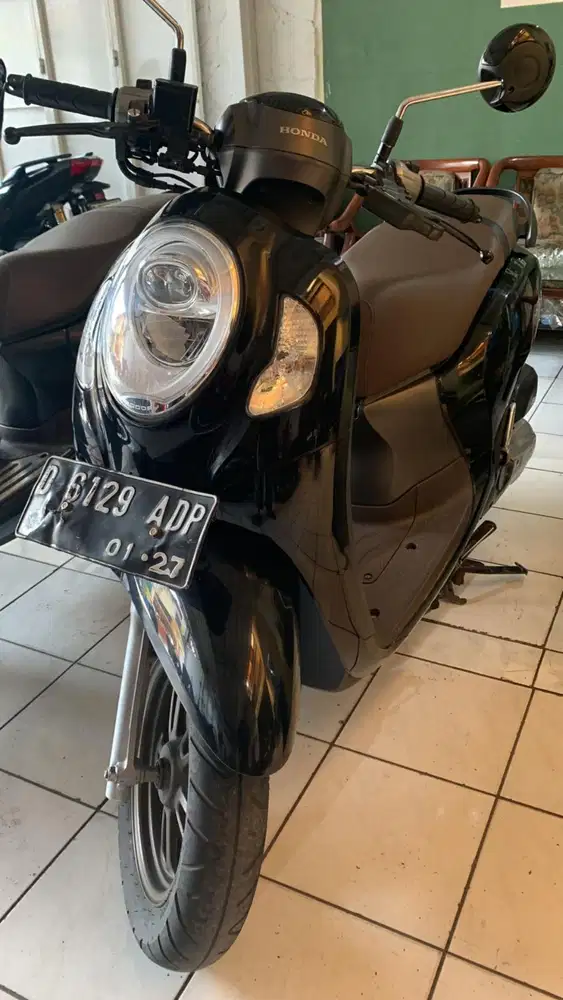 Honda Scoopy Tahun 2021
