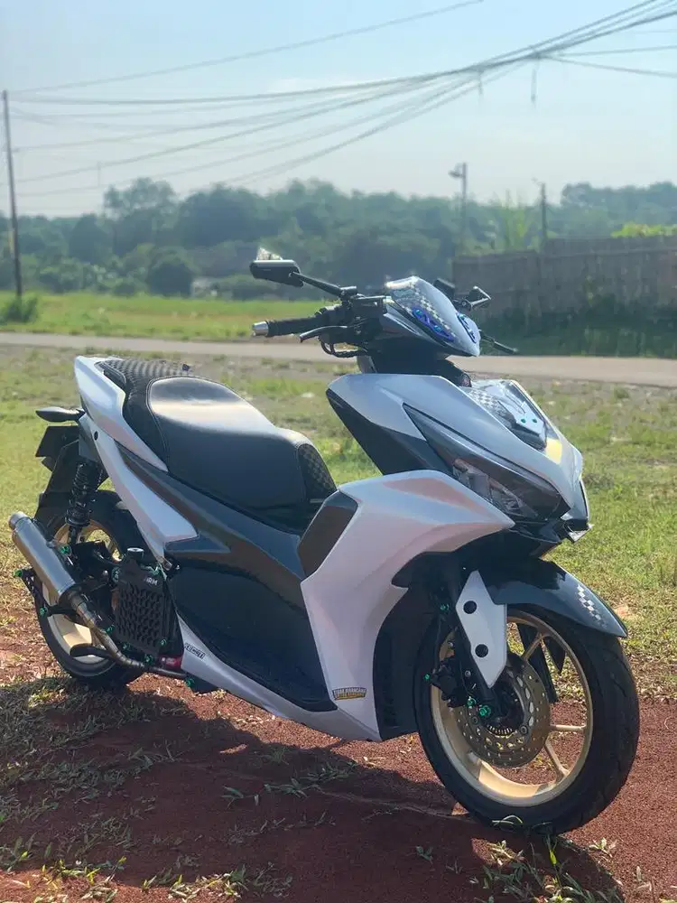 Aerox new 2021 Abs Keyless