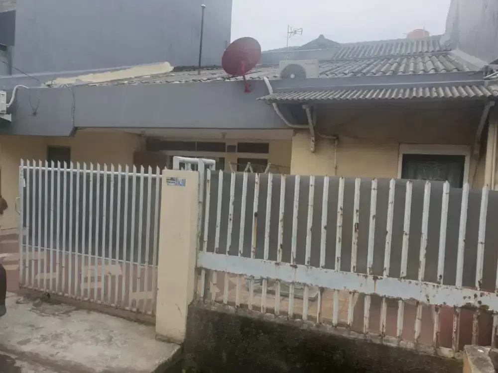 DIJUAL RUMAH STANDART 1 Lantai LOKASI CENGKARENG JAKARTA BARAT