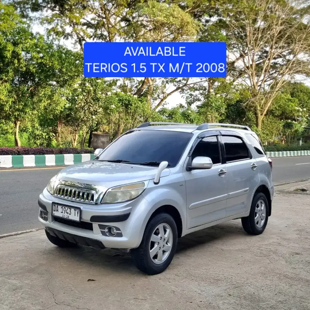 Daihatsu terios 1.5  TX M/T 2008
