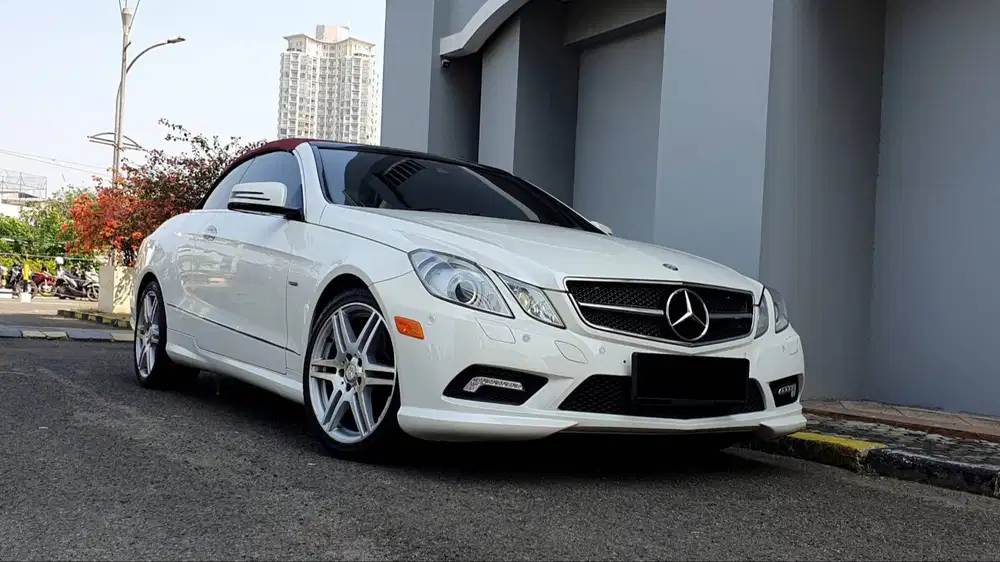 [ LOW KM 43RB ] Mercedes Benz E250 E 250 Cabrio AMG Coupe 2011/2012