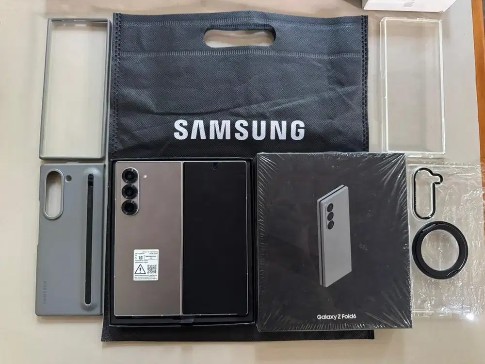 Samsung Galaxy z Fold 6 Resmi Sein 12/256Gb