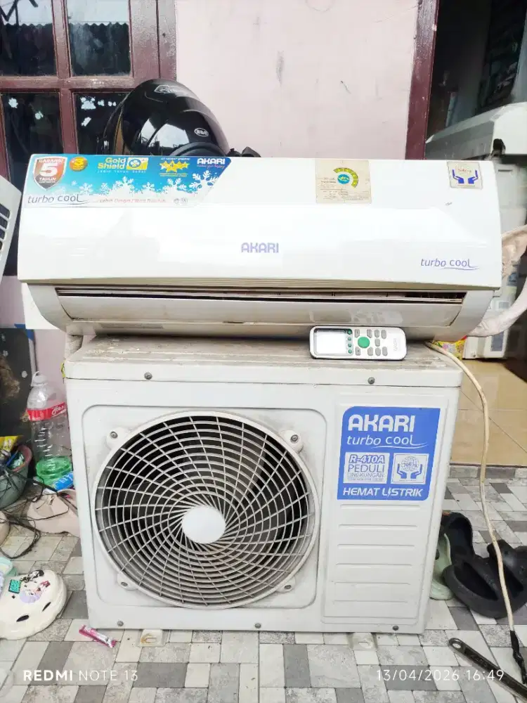 AC Akari 1/2 PK , normal + pasang , murah bergaransi