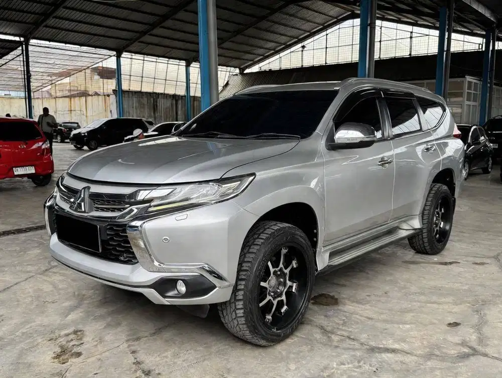 (TDP 68 Juta) Mitsubishi Pajero Sport 2.4L Dakar AT Matic 2019