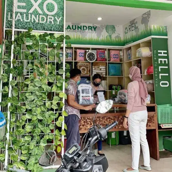 Dibutuhkan Segera Karyawan Laundry (Cuci/Setrika)