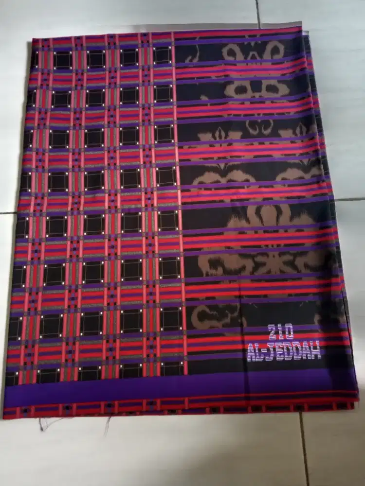 Sarung baru 1x pakai bahan lembut