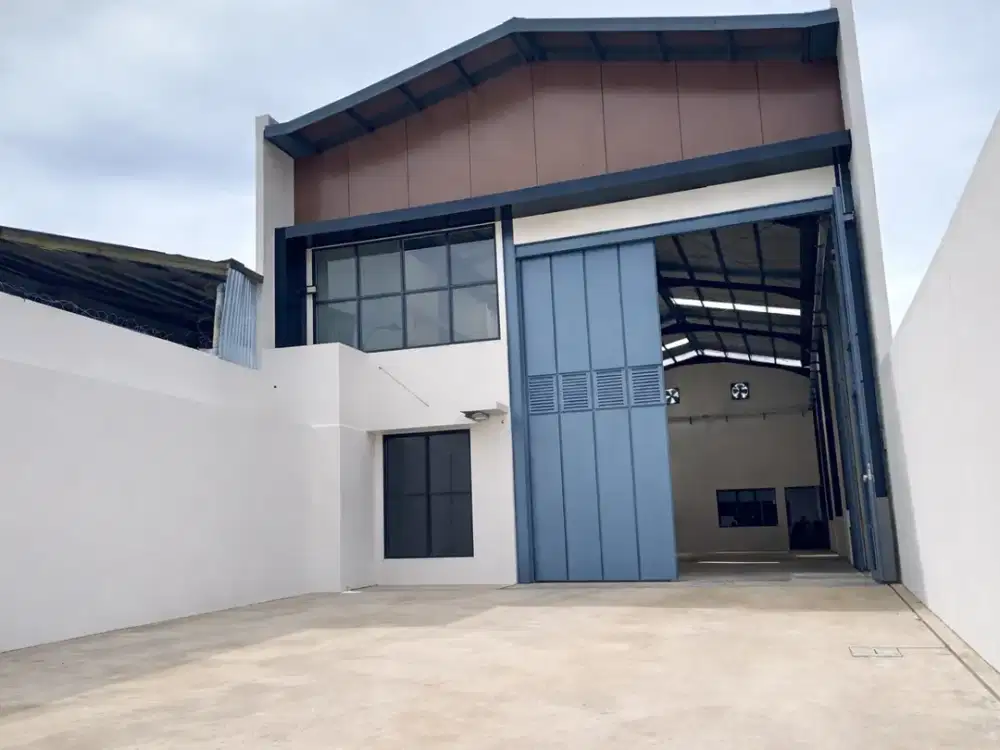 Dijual/Disewakan Gudang Baru Kopo Katapang