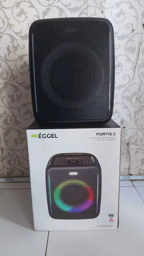 Speaker bluetooth Eggel fortis 2