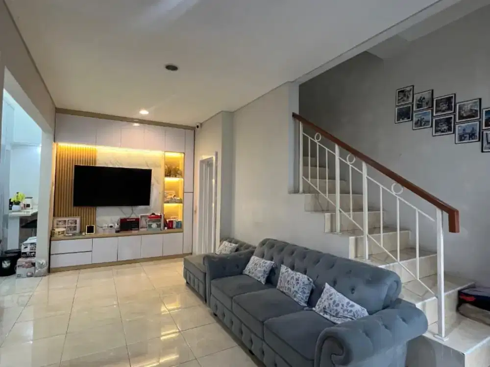 Rumah Hadap Selatan di BSD Green Wich Pak Cluster Hyland, Tangerang Selatan