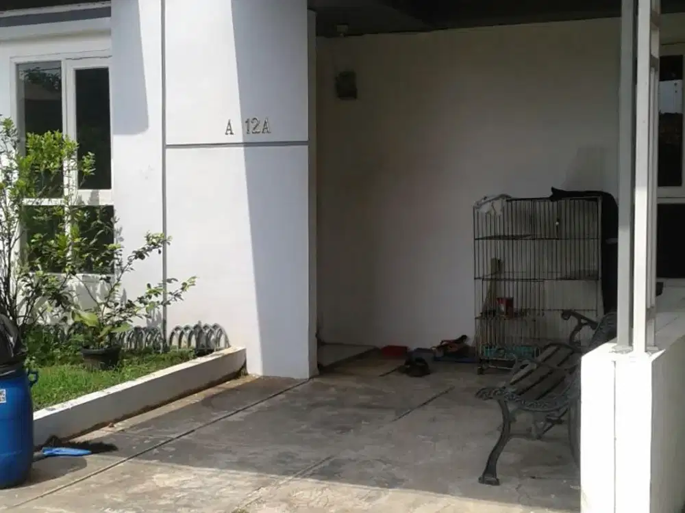 Rumah second Take over dalam cluster cicilan 3,3juta perbulan