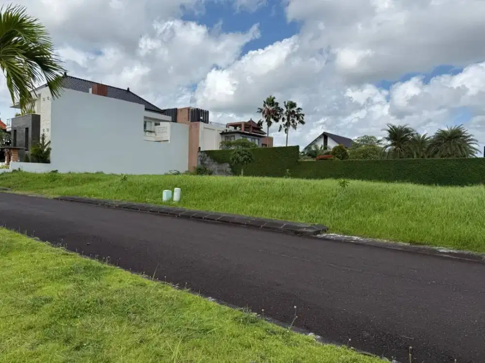 Jual Tanah Di Komplek Perumahan Mewah Teras Ayung Residence Gatot Subroto Timur Denpasar Bali. Dekat Ke Living World, Sanur Bali, Dll.