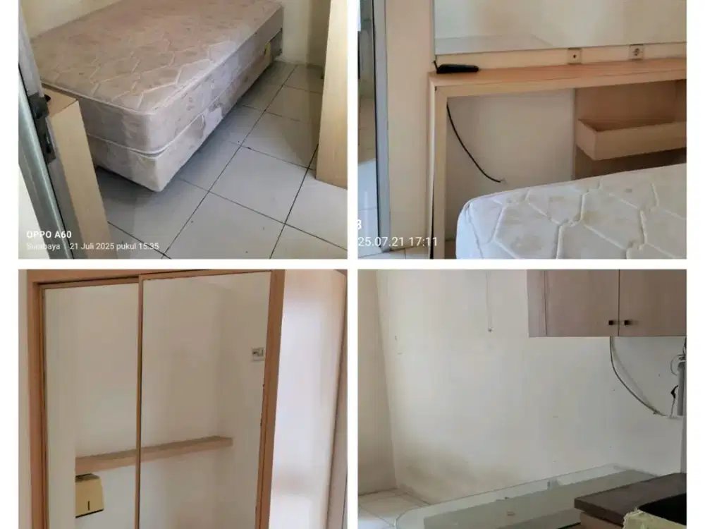 2051 Dijual Disewakan Siap Huni di APT Puncak Permai Darmo Permai