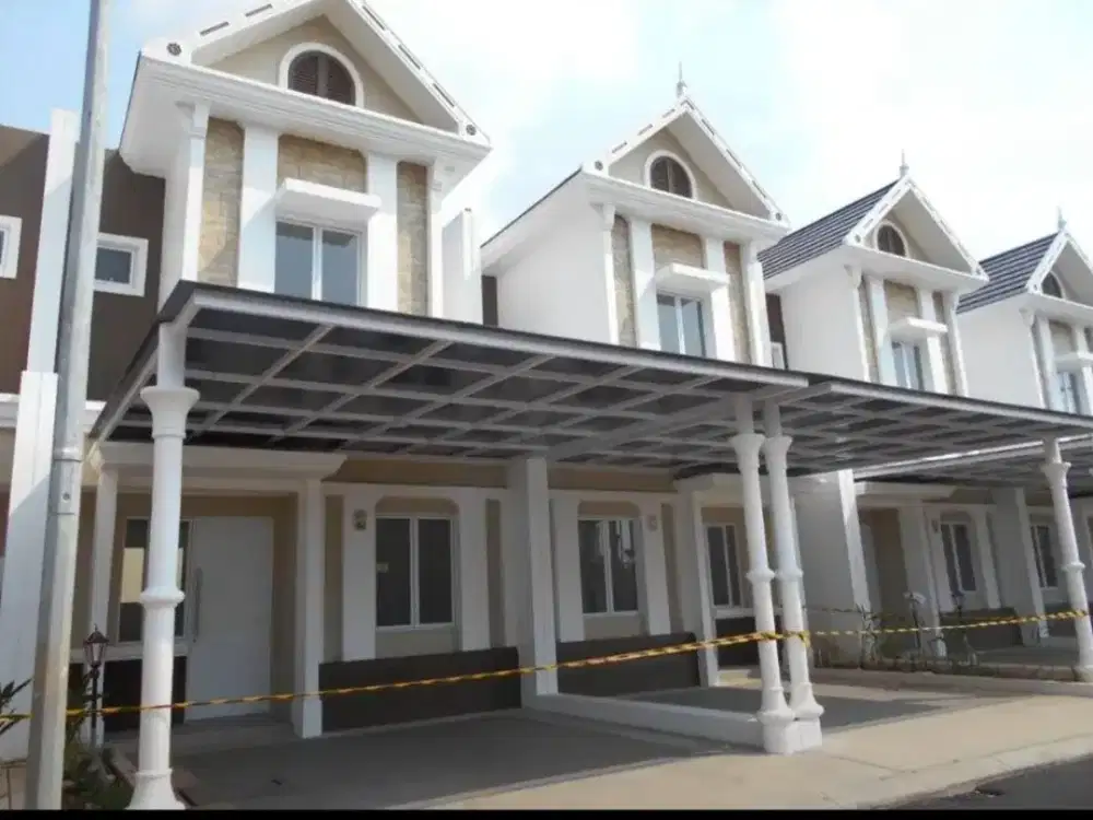 Dijual Rumah Baru 2 lantai Perumahan JGC Cluster South Thames J12 /62