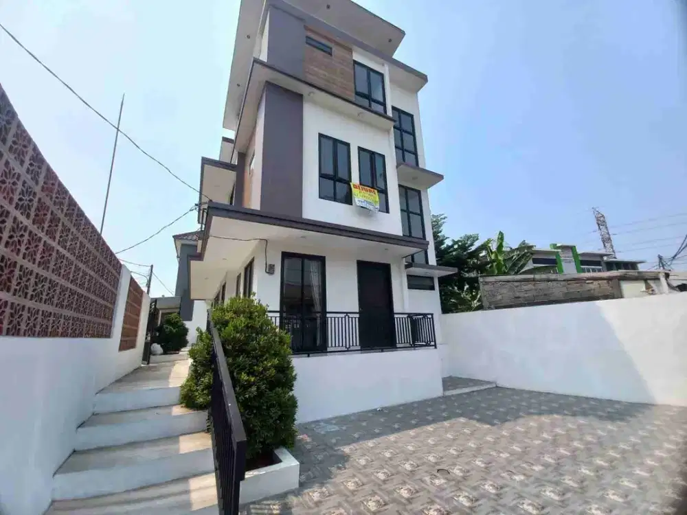 DIJUAL RUMAH BARU DI JL. HAJI MERIN MERUYA UTARA JAKARTA BARAT
