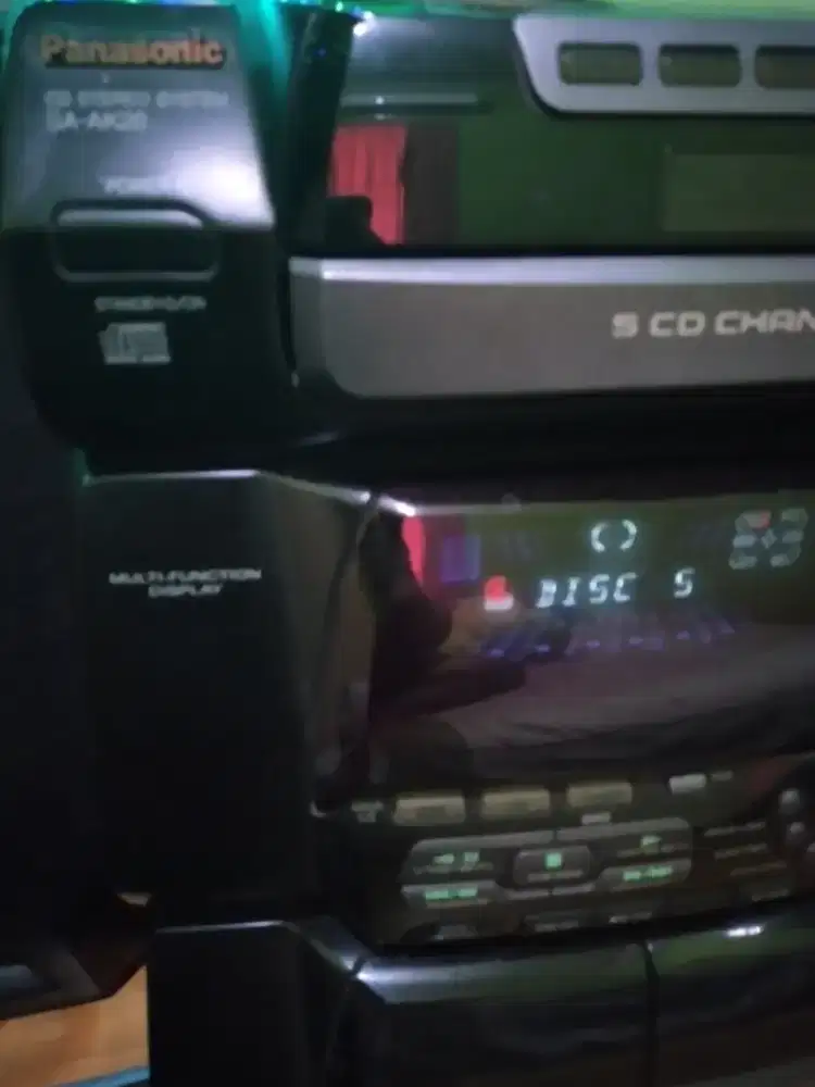 Radio Tape Compo Panasonic ori japan