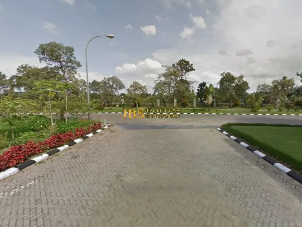 Jual Kavling Hook di Komplek Riverview Polonia Jalan Adi Sucipto - Medan