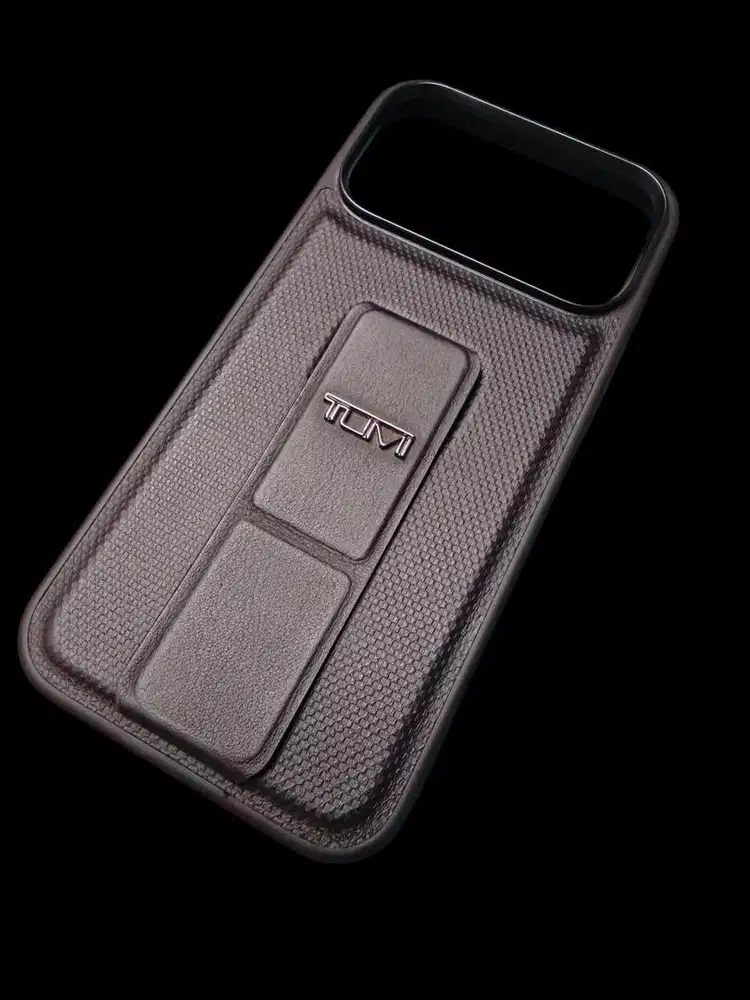 Case Iphone 17 Pro Max Tumi Ballistic Grip - Black