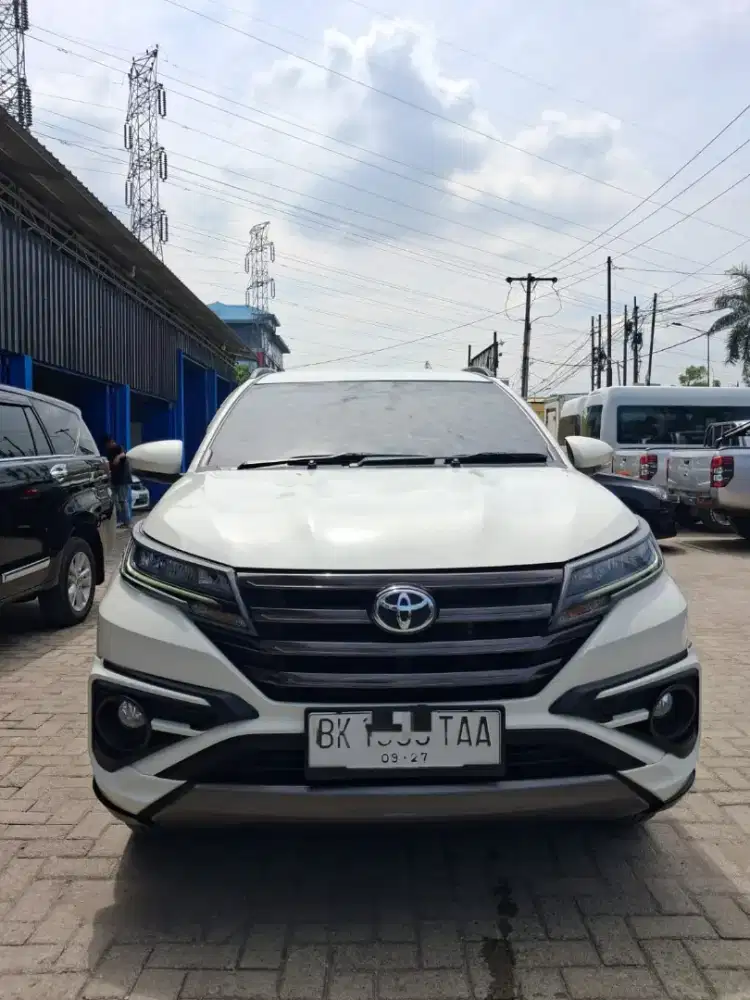 Rush GR manual 2022 Putih