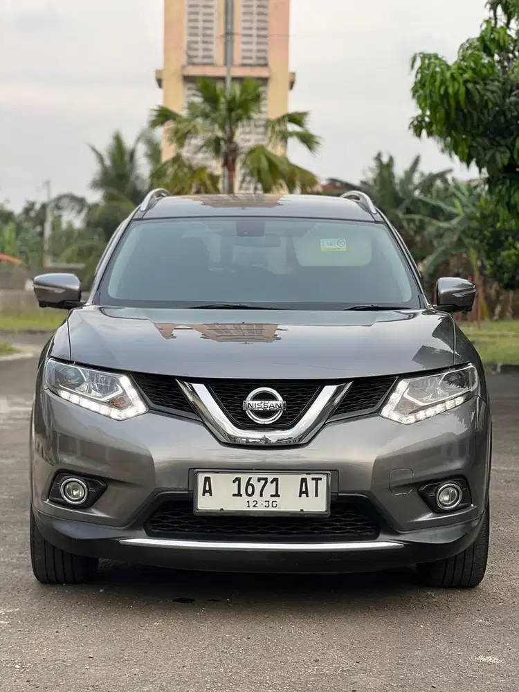 XTRAIL 2.5 MATIC 2015