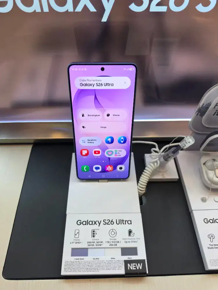 Samsung galaxy S26 ultra 1tb