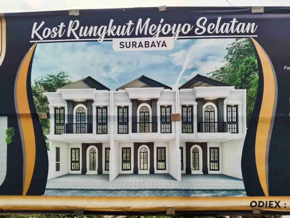 Rumah Kos Rungkut Mejoyo Selatan Bangunan Baru Gress 700 METER DARI KAMPUS UBAYA
