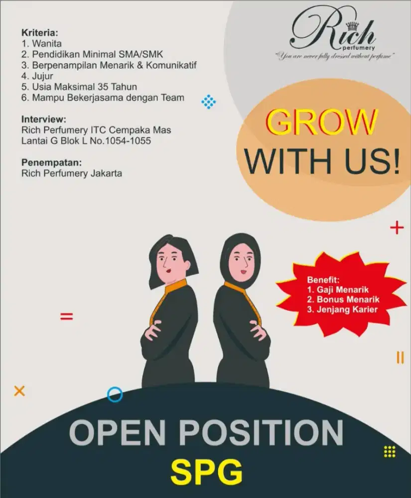 APPLY SEGERA SPG RICH PARFUM