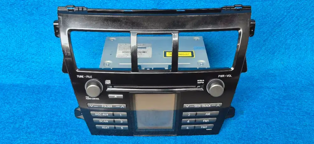 Audio head unit Original Toyota Vios