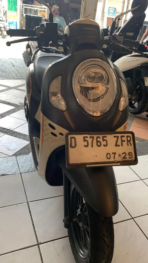 Honda Scoopy Tahun 2024