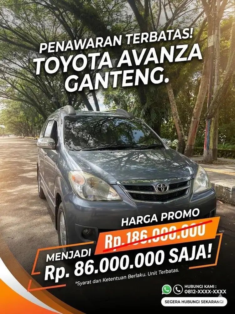 Dijual toyota avanza 2009 MT Grey Metalic