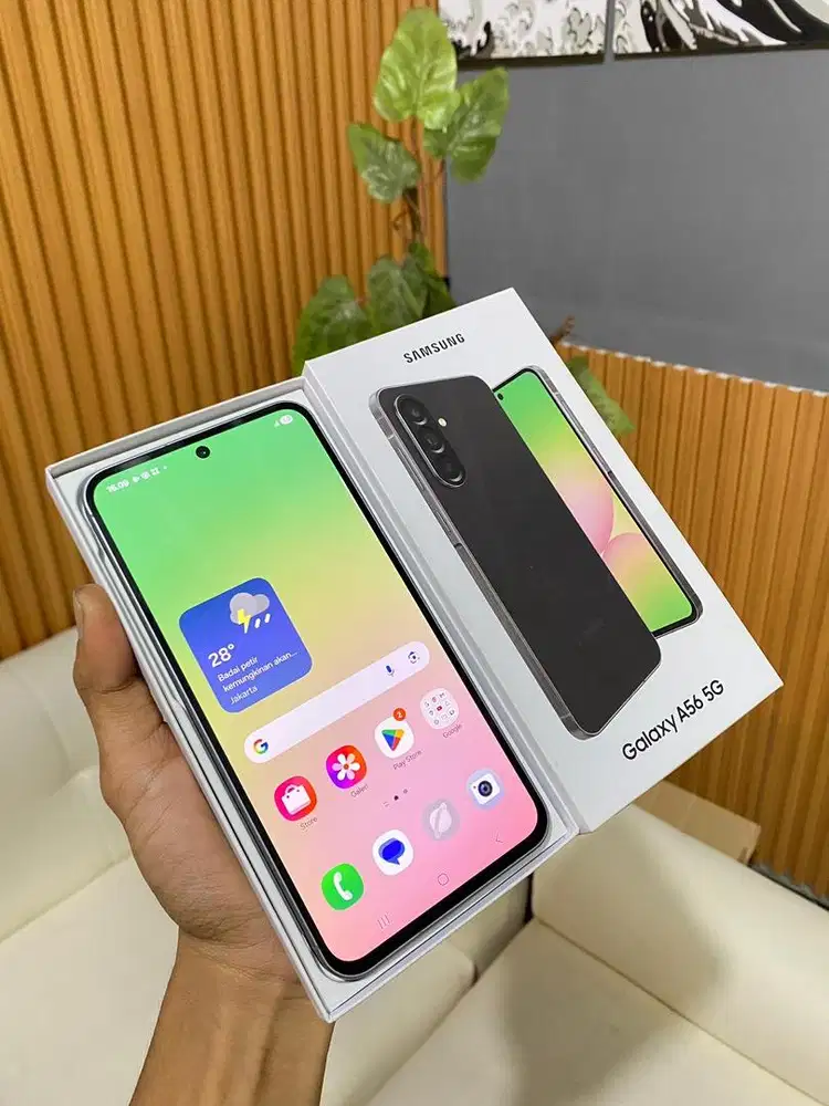 Samsung a56 5g 8/256gb fullset
