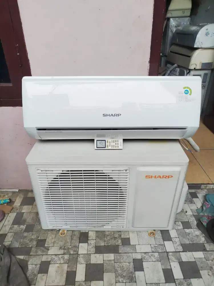 AC Sharp 1/2 PK orisinil, mulus + pasang