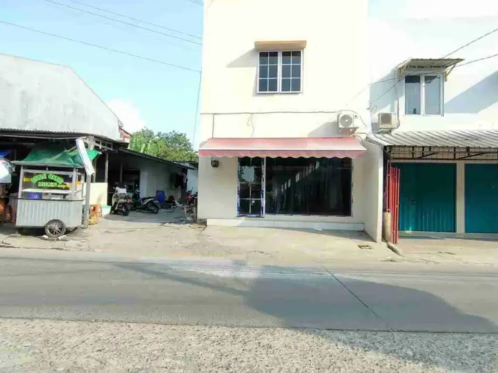 DIJUAL LINI BISNIS TERIMA BERES
RUKO + KONTRAKAN 10 PINTU DI CIATER TENGAH, SERPONG