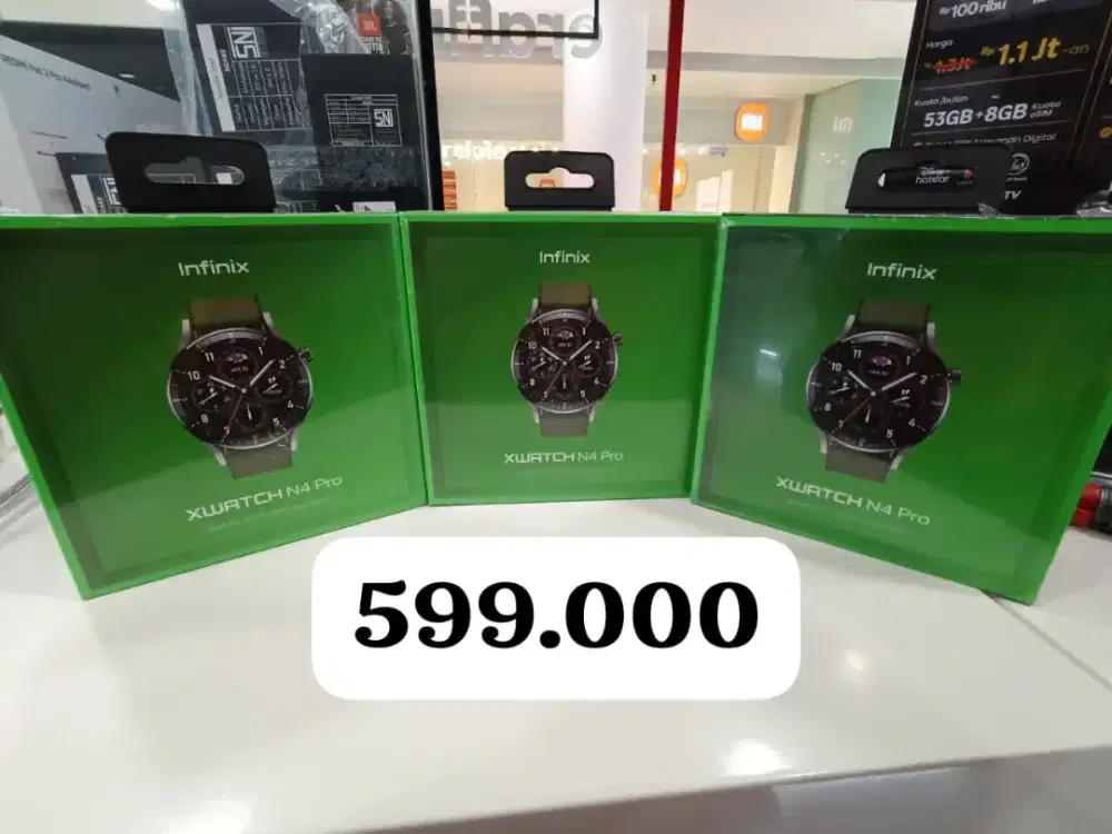 Smartwatch Infinix N4 Pro