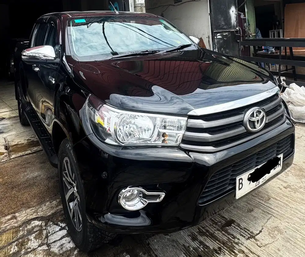 Toyota HILUX 2020 double cabin 4x4 manual