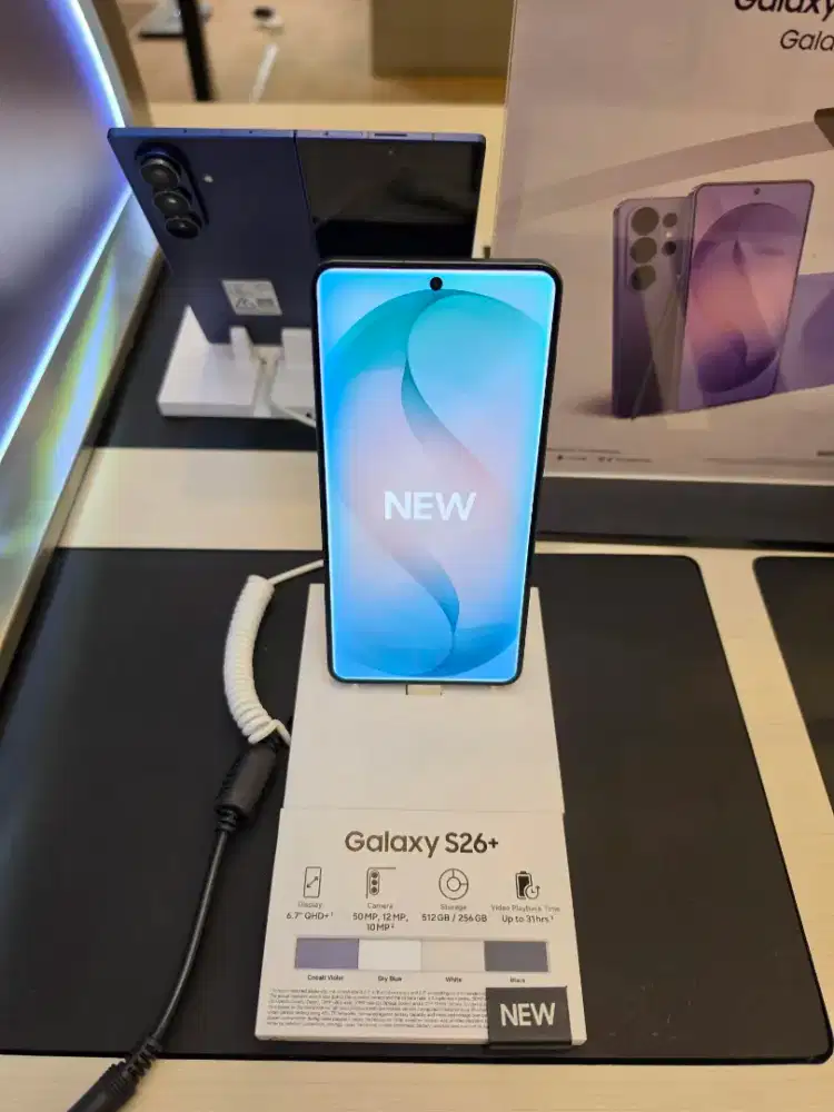 Samsung galaxy S26 plus 512