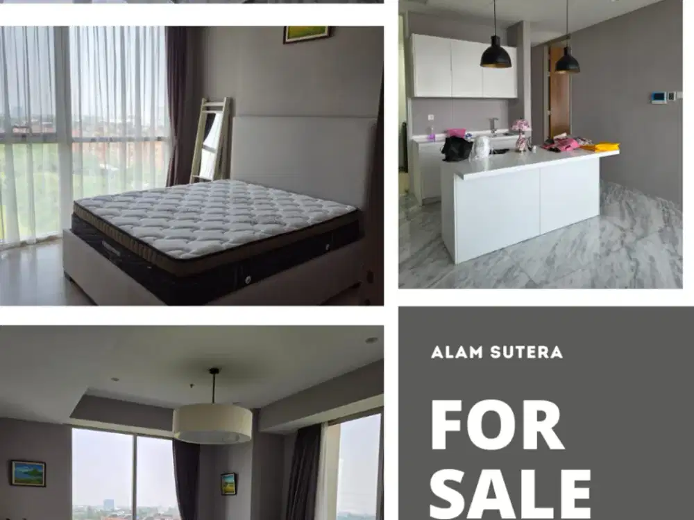 *DIJUAL Apartemen Saumata sweet - Alam Sutera
