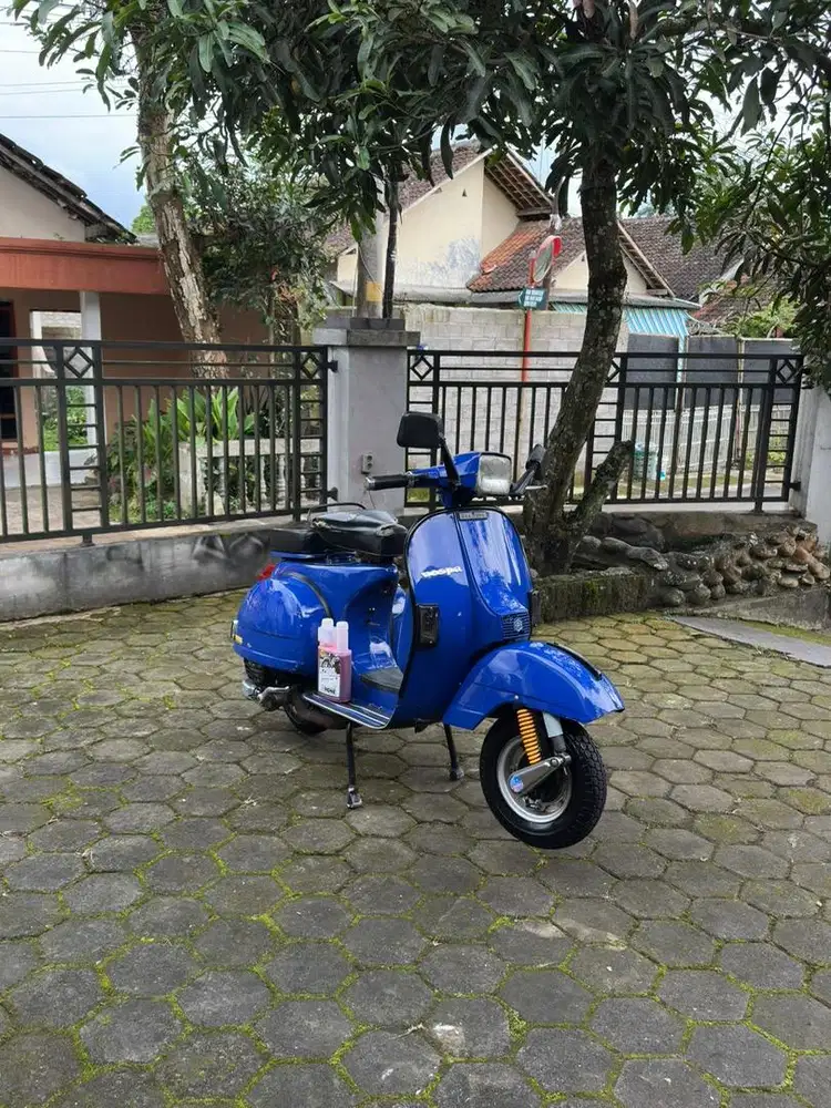 Vespa Ps TV 1980 Lengkap