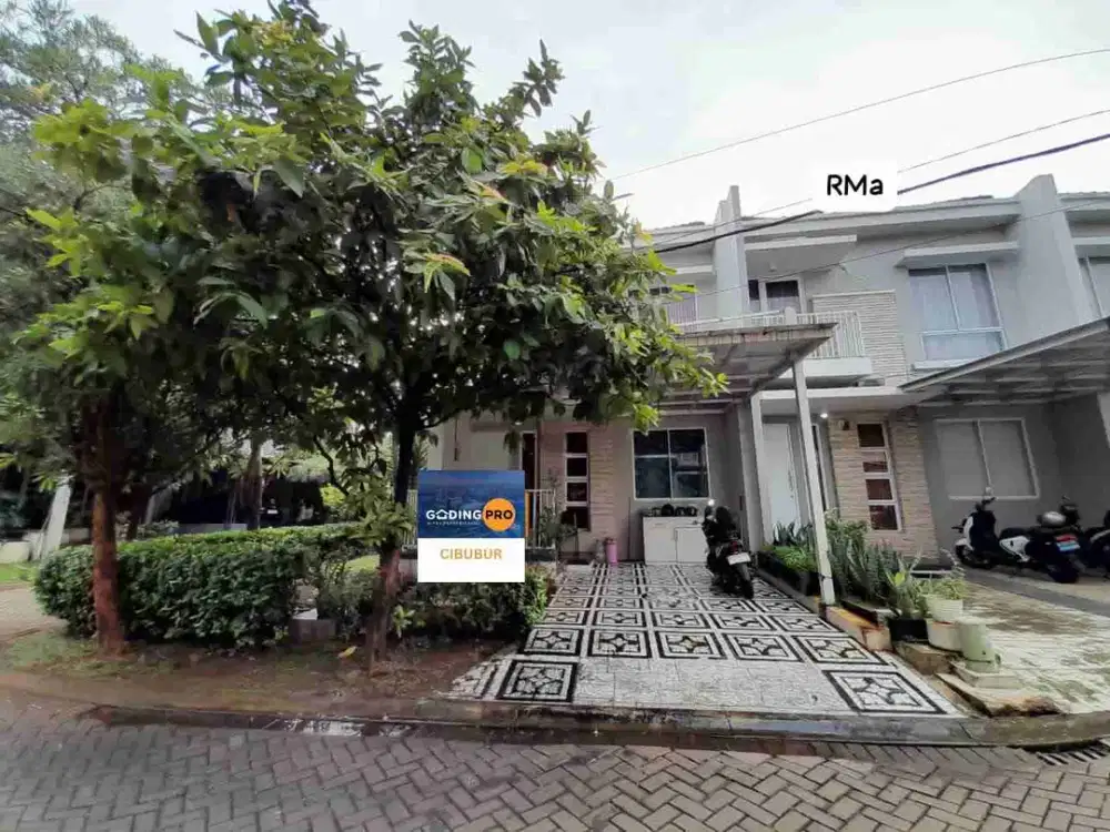 Dijual cepat rumah furnished di cibubur country