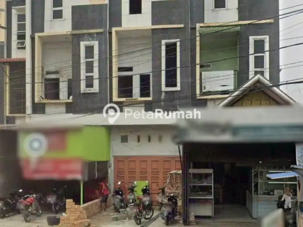 DIJUAL RUKO JALAN MENTENG VII | DAERAH DENAI (RICKY YOE)