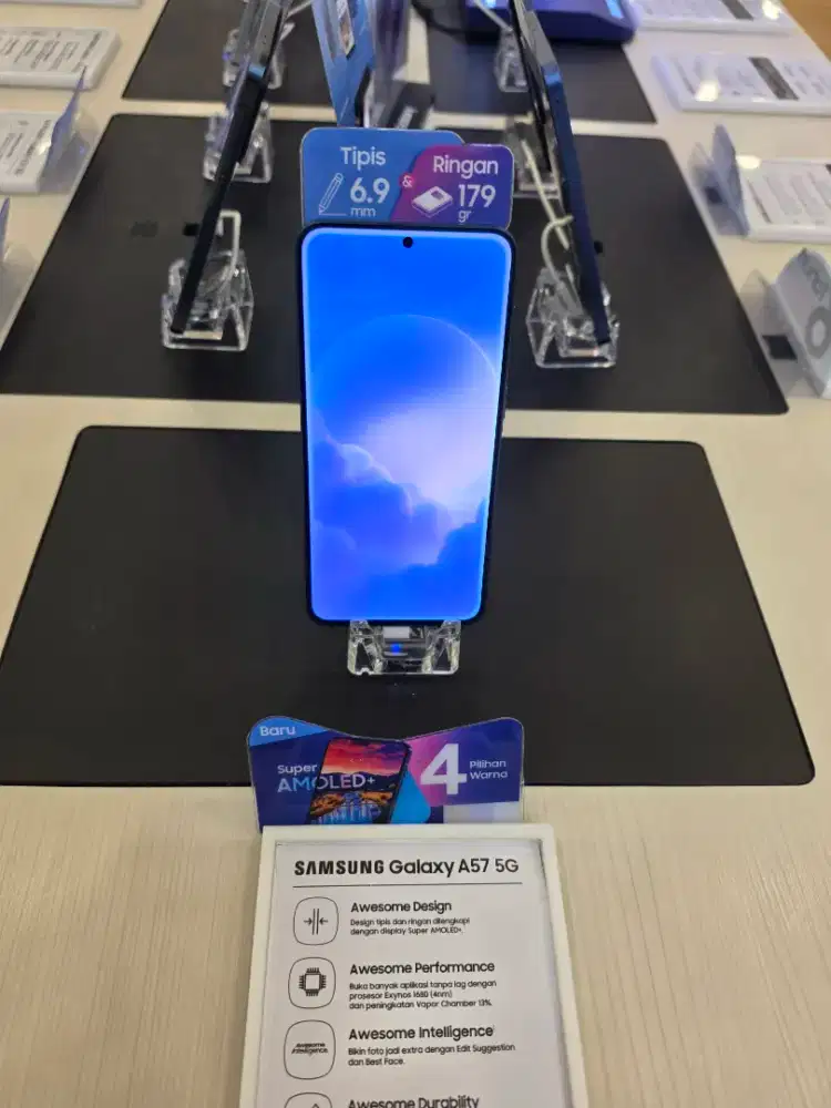 Samsung galaxy A57 free buds core
