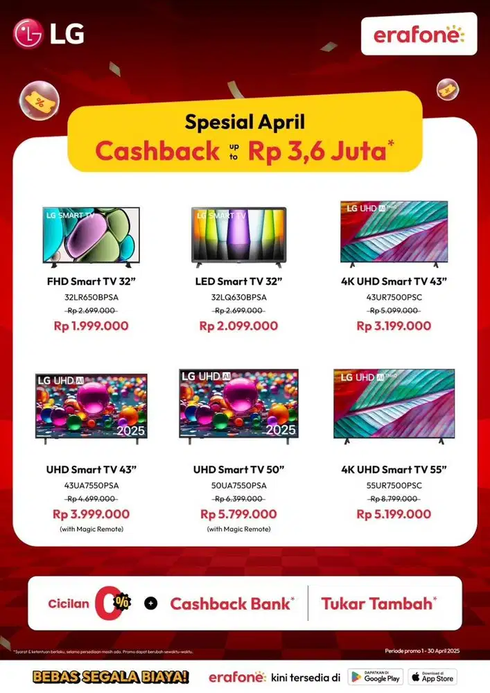 PROMO APRIL TV LG
