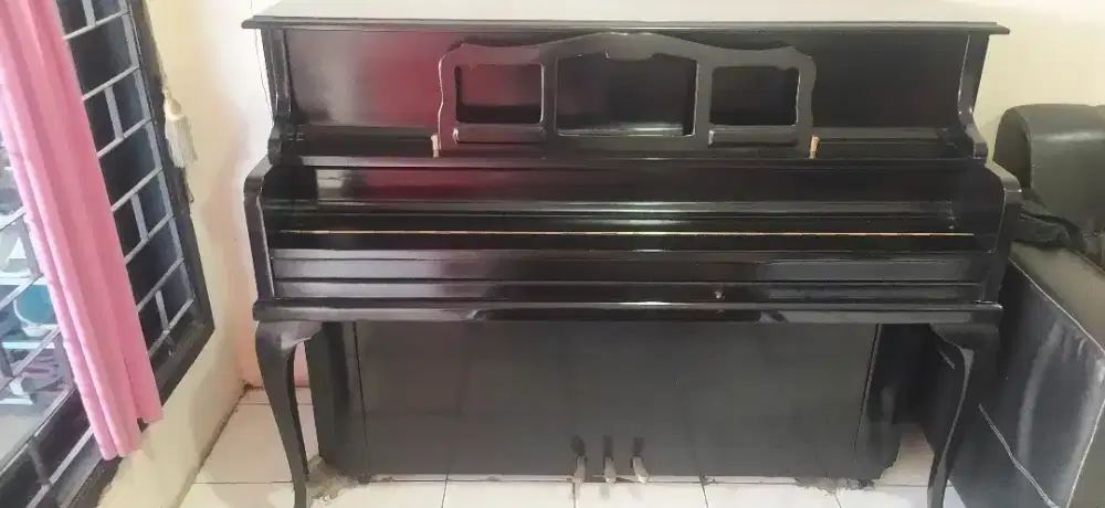 JL piano merk FRITZ MULLER