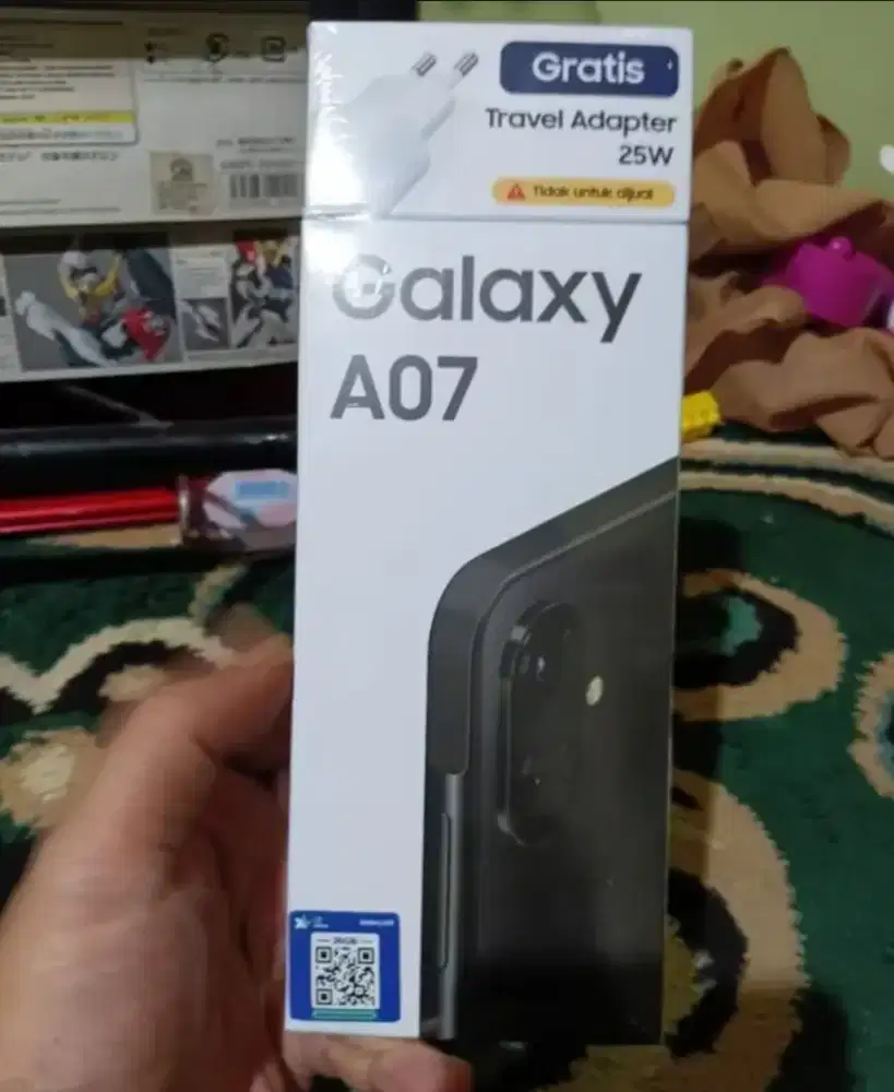 Samsung A07 4/64GB Baru jual murah