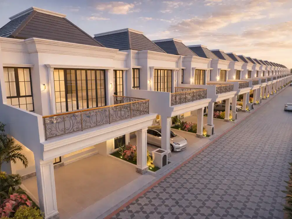 Rumah Cluster Di Palagan KM 6 Dekat UGM Free Private Pool