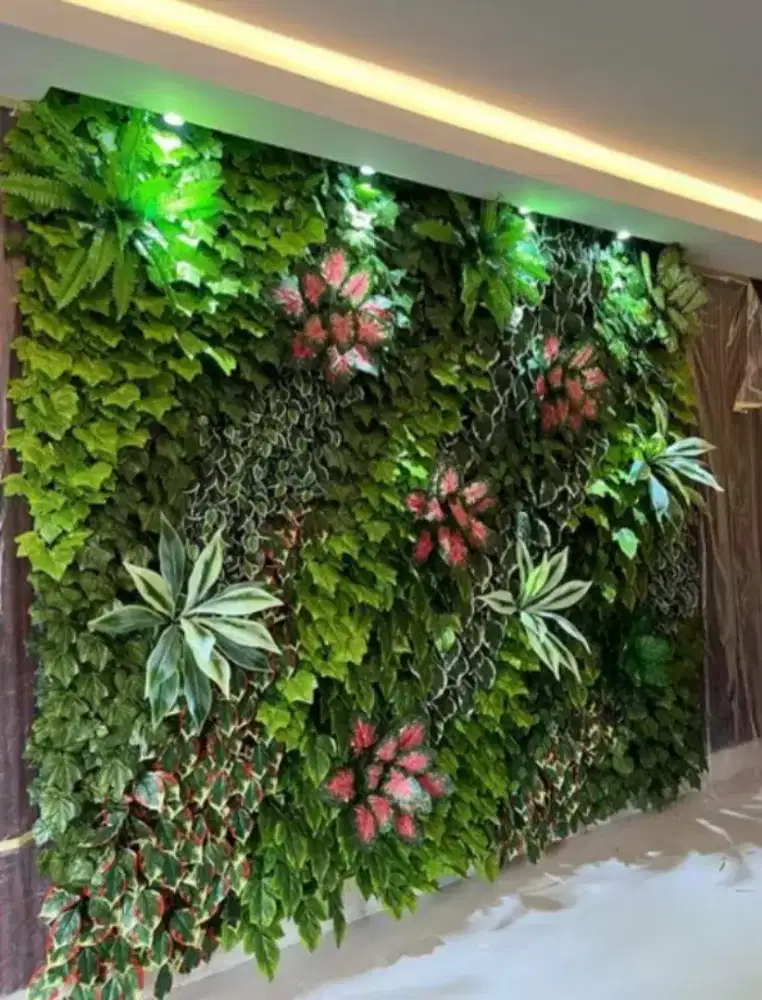Pasang taman dinding/vertical garden official