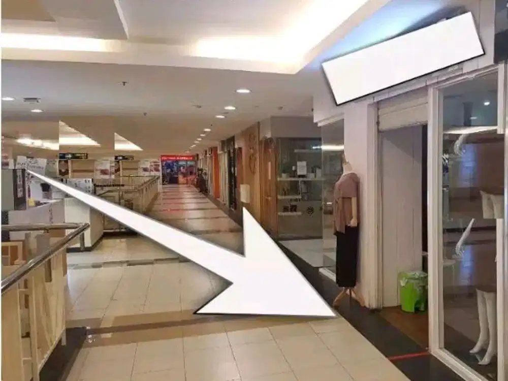 DIJUAL STAND PTC PAKUWON TRADE CENTER LONTAR SURABAYA RON.A2124